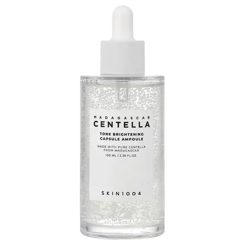 SKIN1004 Madagascar Centella Tone Brightening Capsule Ampoule – 100ml أمبولة كبسولات سنتيلا لتفتيح وتوحيد لون البشرة – 100 مل