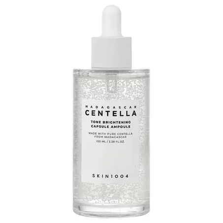 SKIN1004 Madagascar Centella Tone Brightening Capsule Ampoule – 100ml أمبولة كبسولات سنتيلا لتفتيح وتوحيد لون البشرة – 100 مل