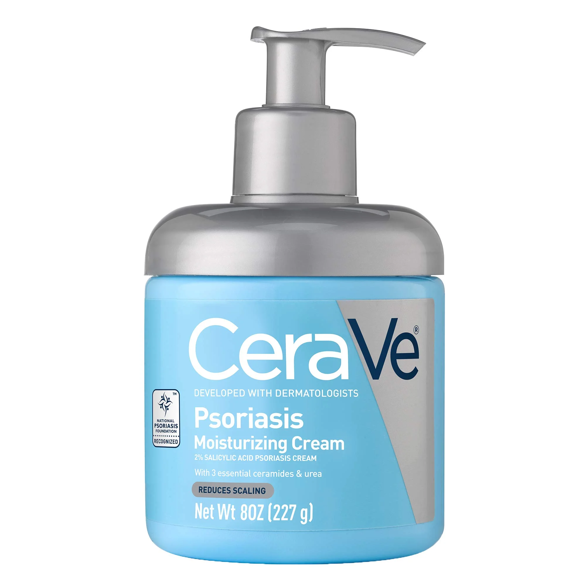 Cerave  Psoriasis Moisturizing Cream 227g كريم عميق الترطيب من سيرافي لتهدئة الصدفية