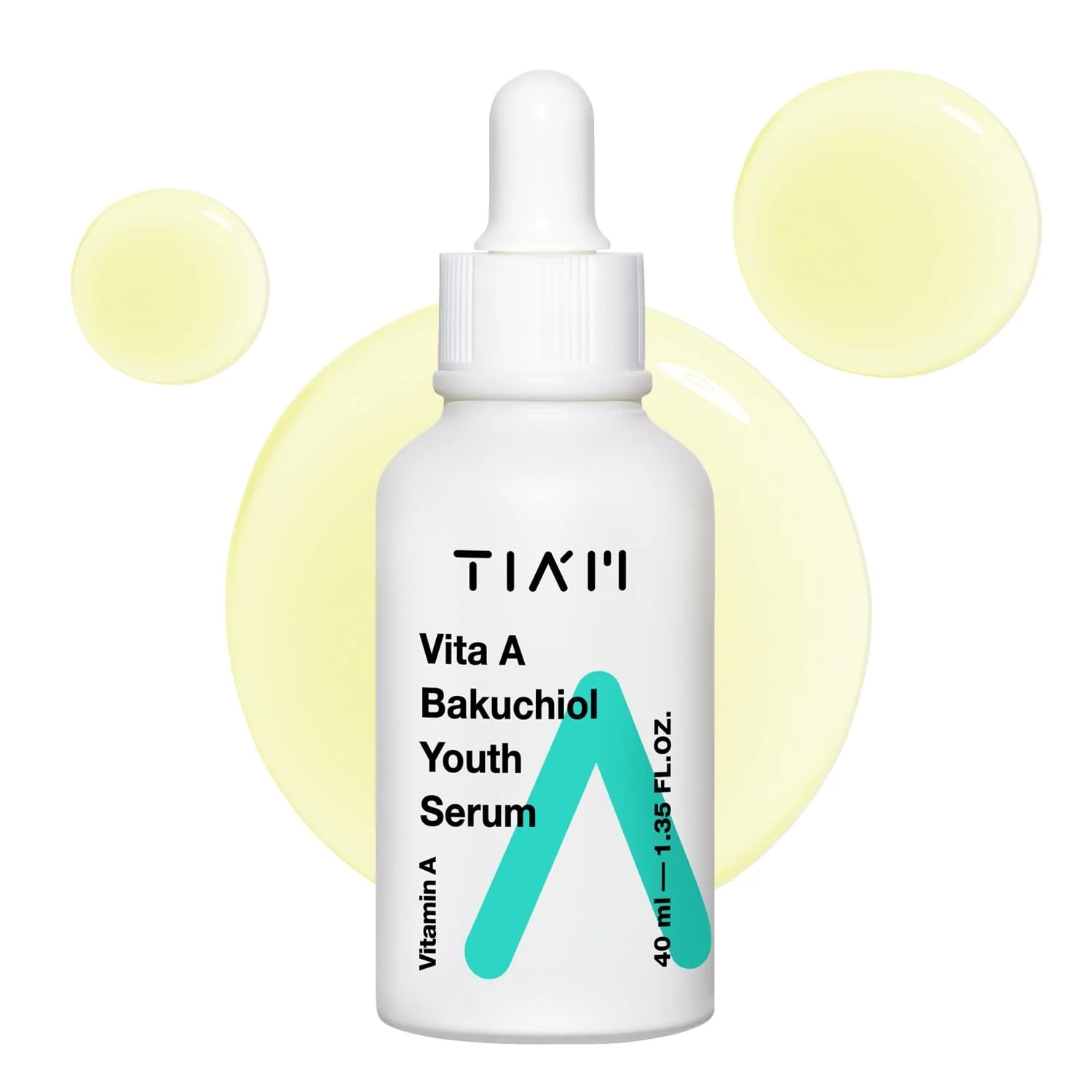 سيروم تيام فيتامين A وباكوشيول للشباب – 40 مل tiam Vita A Bakuchiol Youth Serum - 40ml