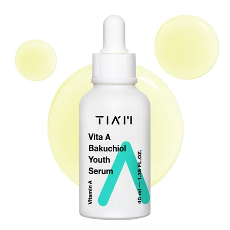 سيروم تيام فيتامين A وباكوشيول للشباب – 40 مل tiam Vita A Bakuchiol Youth Serum - 40ml