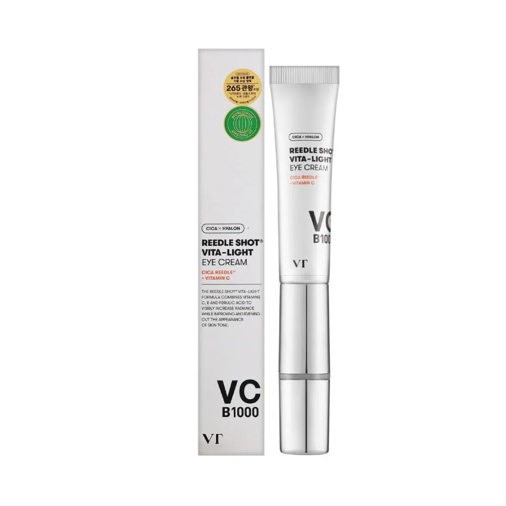 VT Reedle Shot Vita-Light Eye Cream – 15mlفي تي ريدل شوت فيتا-لايت كريم للعين – 15 مل