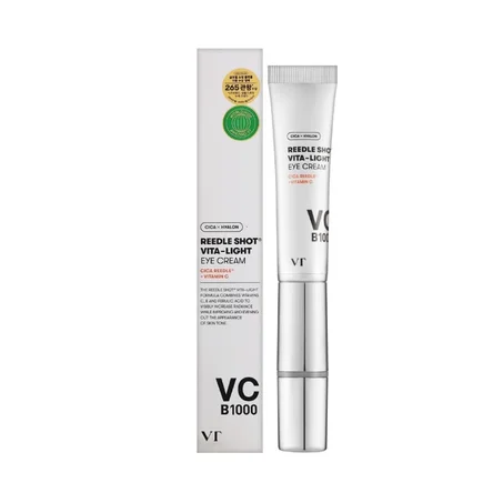 VT Reedle Shot Vita-Light Eye Cream – 15mlفي تي ريدل شوت فيتا-لايت كريم للعين – 15 مل