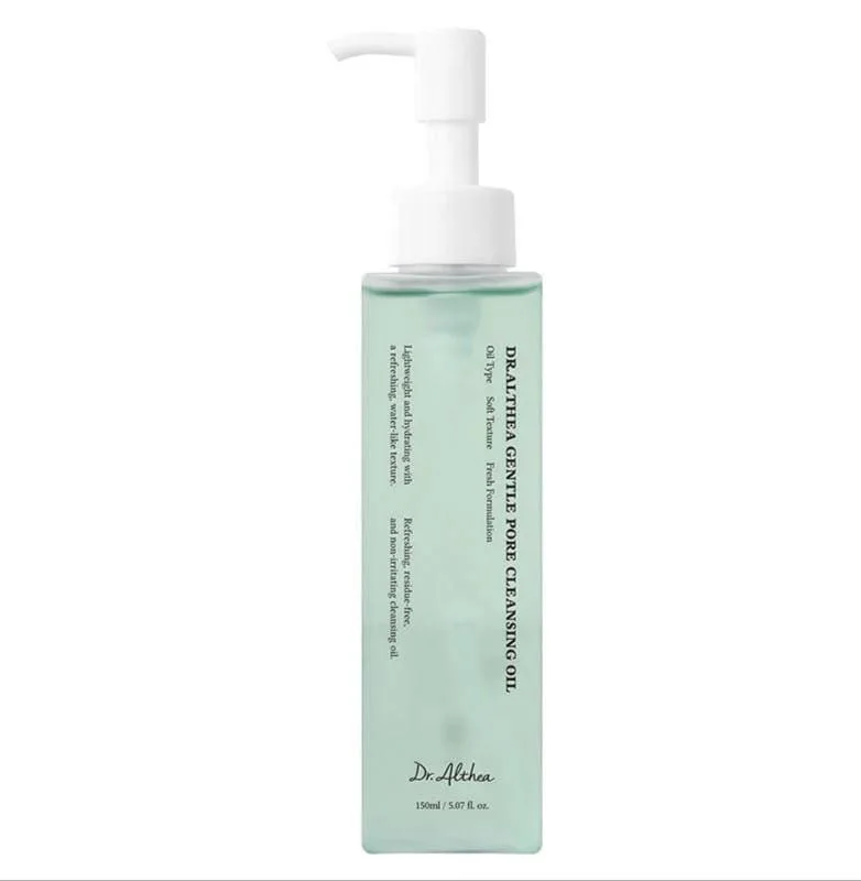 DR.Althea Gentle Pore Vegan Cleansing Oil زيت تنظيف المسام اللطيف من د. ألثيا – 150 مل