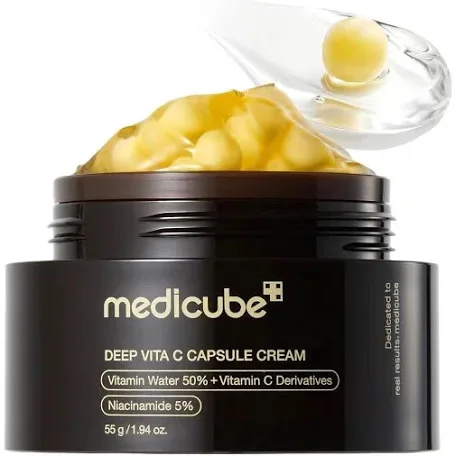 Medicube Deep Vita C Capsule Cream كريم كبسولة ميديكيوب ديب فيتا سي