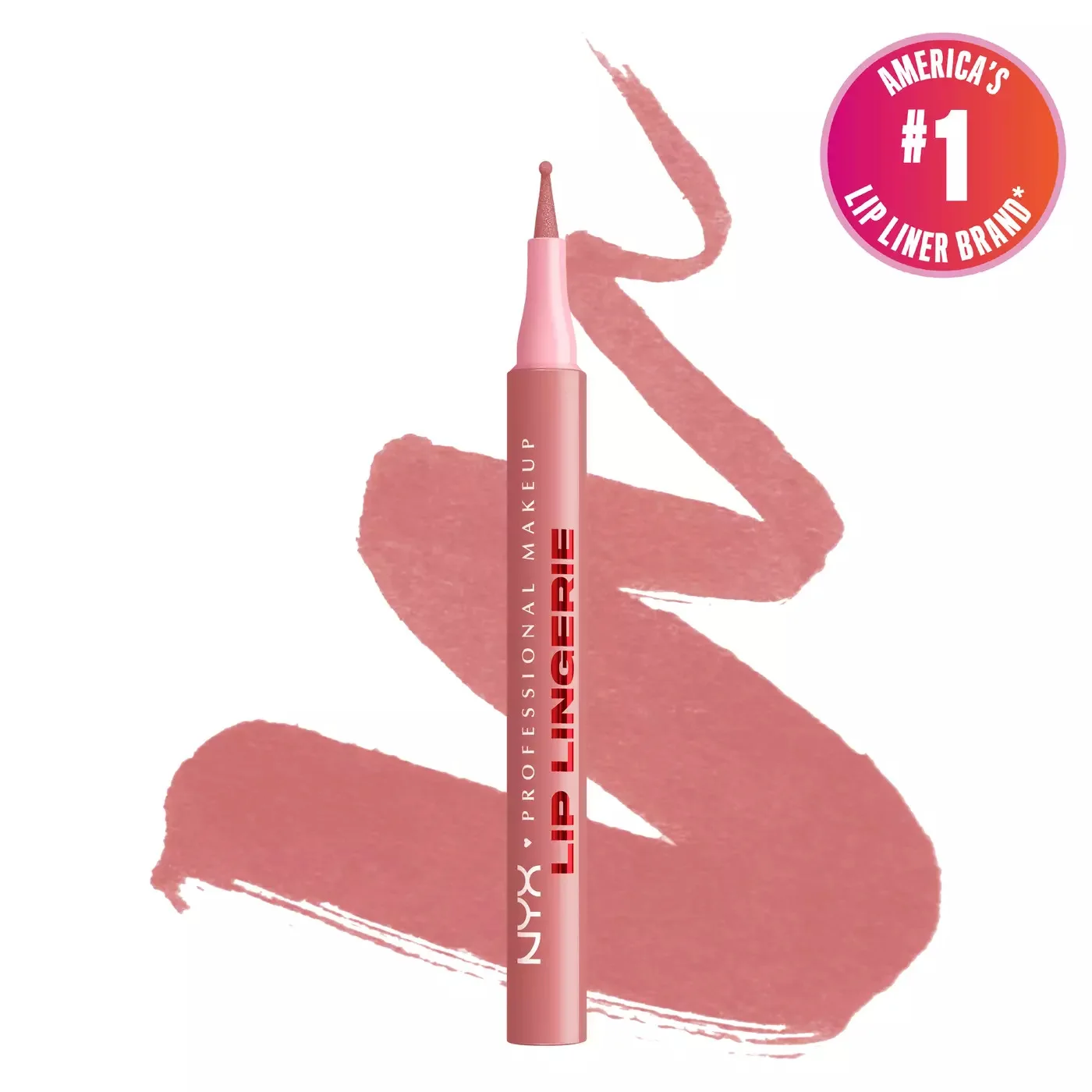 NYX Professional Makeup Lip Lingerie Lip Liner Stain محدد ومصبغ شفاه ليب لانجري من ان واي اكس بروفيشينال ميك اب