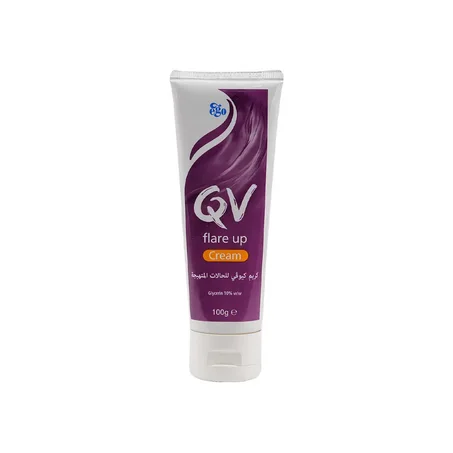 QV Flare up cream كيوفي كريم فلير أب