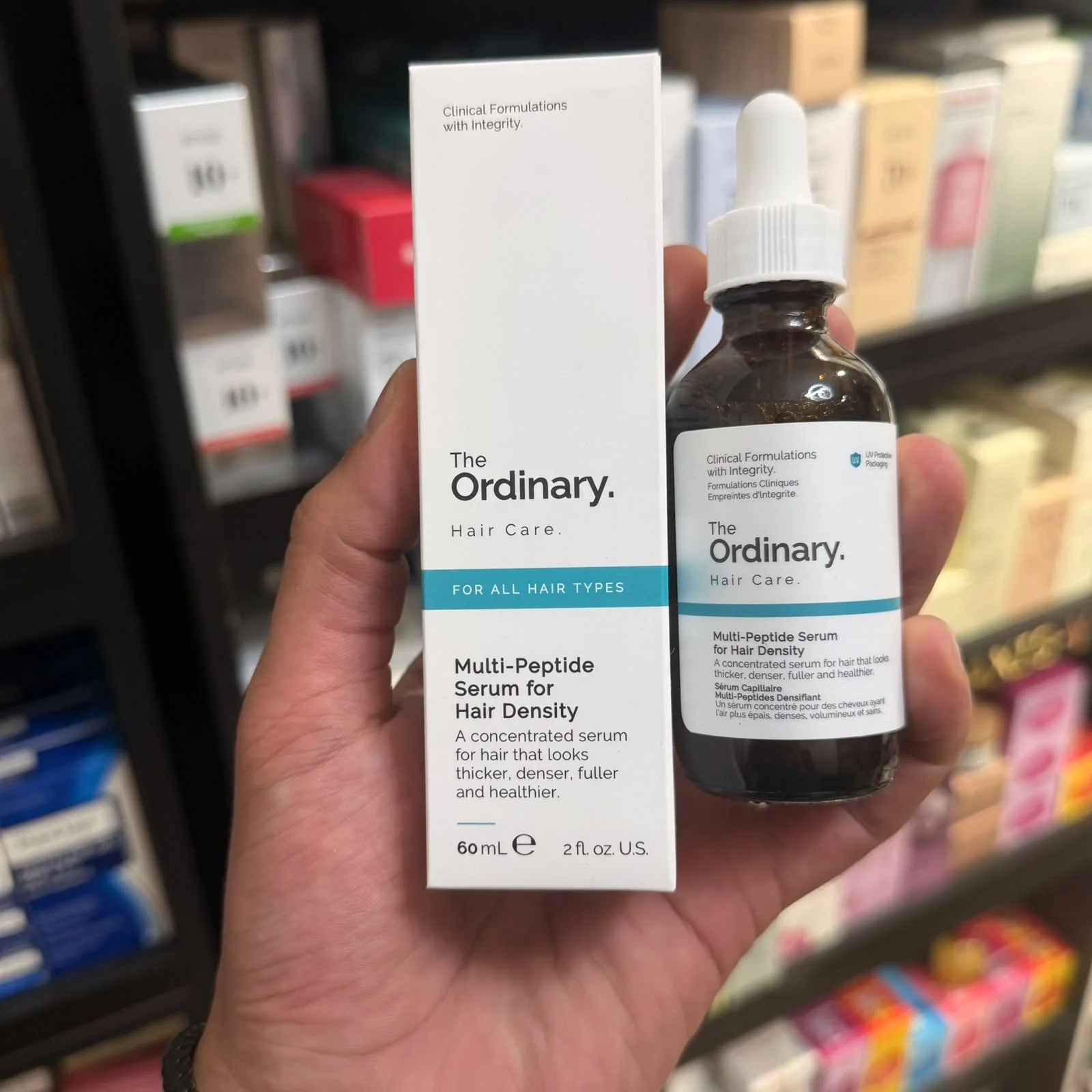 ذا أورديناري سيروم متعدد الببتيدات لكثافة الشعرThe Ordinary Multi-Peptide Serum for Hair Density