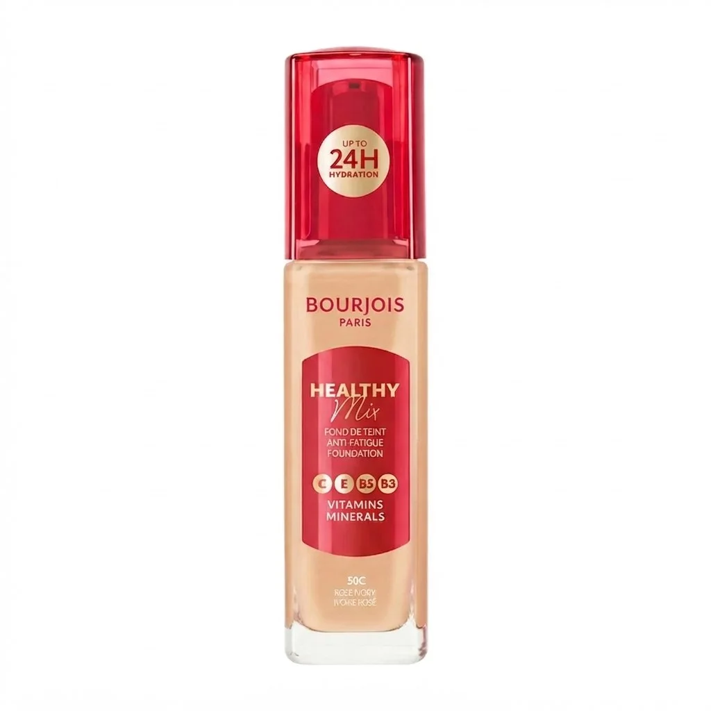 كريم أساس بورجوا هيلثي ميكس (Bourjois Healthy Mix Radiant Foundation).