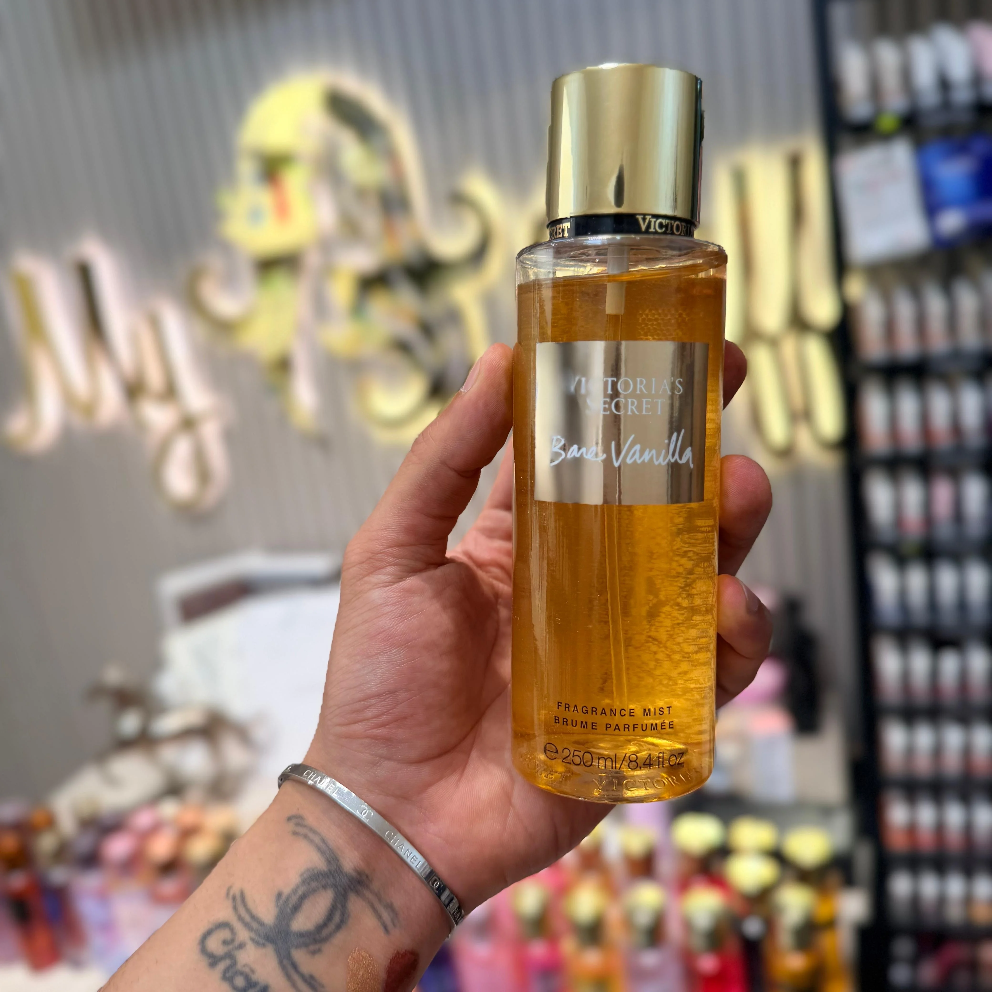 فيكتوريا سيكريت بير فانيلا Bare Vanilla Vacation Fragrance Mist Victoria's Secret