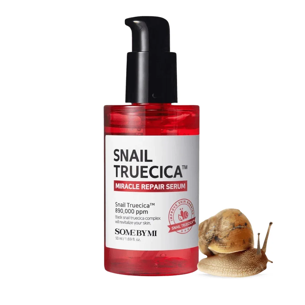 سيروم الحلزون الكوري - سوم باي مي50 مل Korean Snail Serum – SOME BY MI