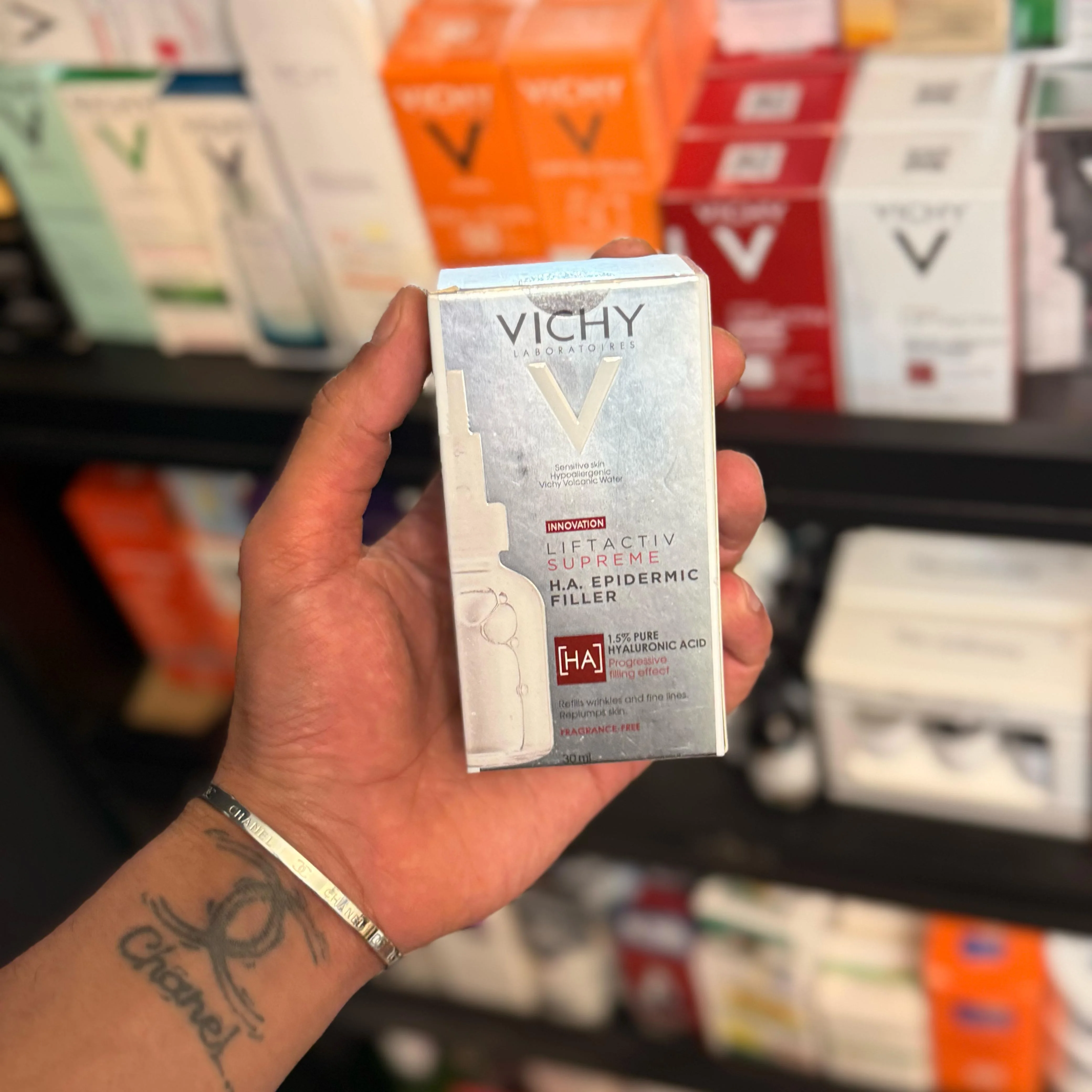 VICHY Liftactiv Supreme HA Epidermal Filler Serum 30mlفيتشي مصل حشو البشرة ليفتاكتيف سوبريم