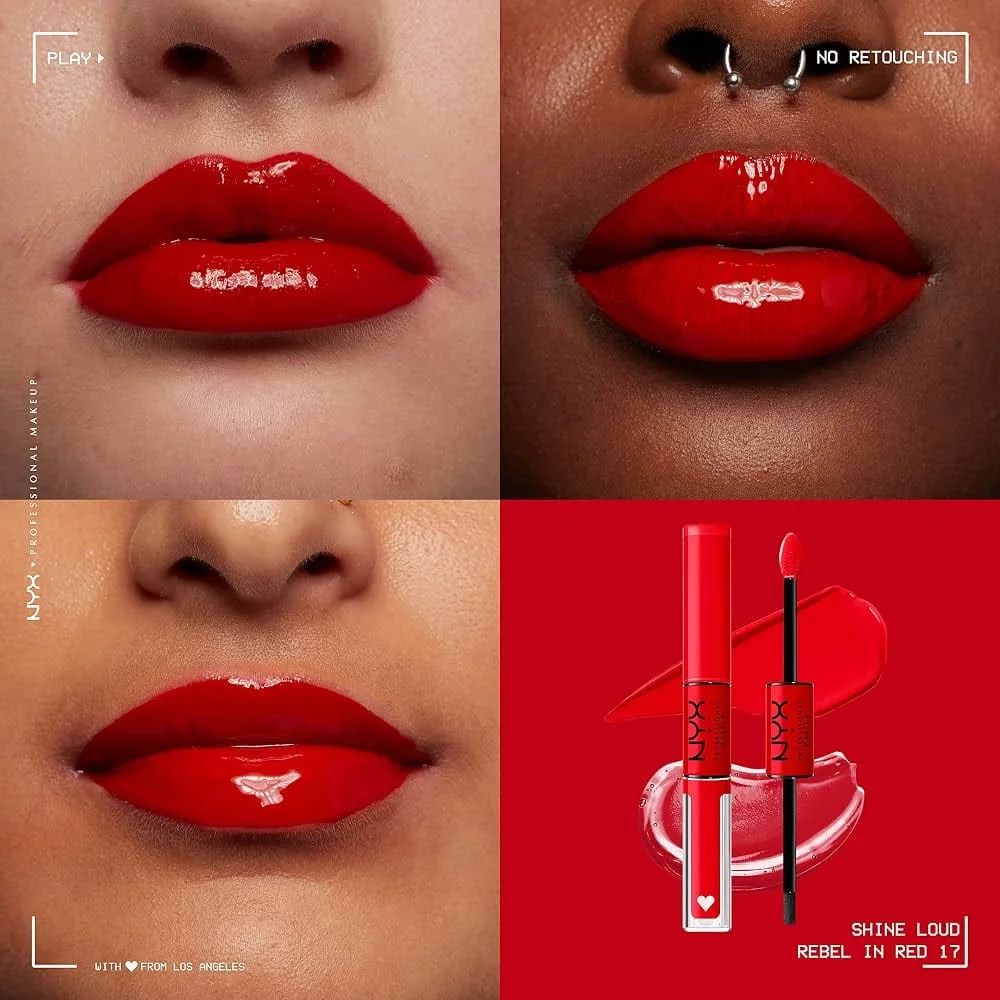 NYX - Shine Loud High Shine Lip Color لون شفاه لامع للغاية