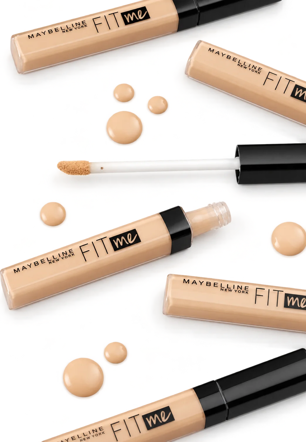 Maybelline New York Fit Me Concealerكونسيلر ميبلين نيويورك فيت مي