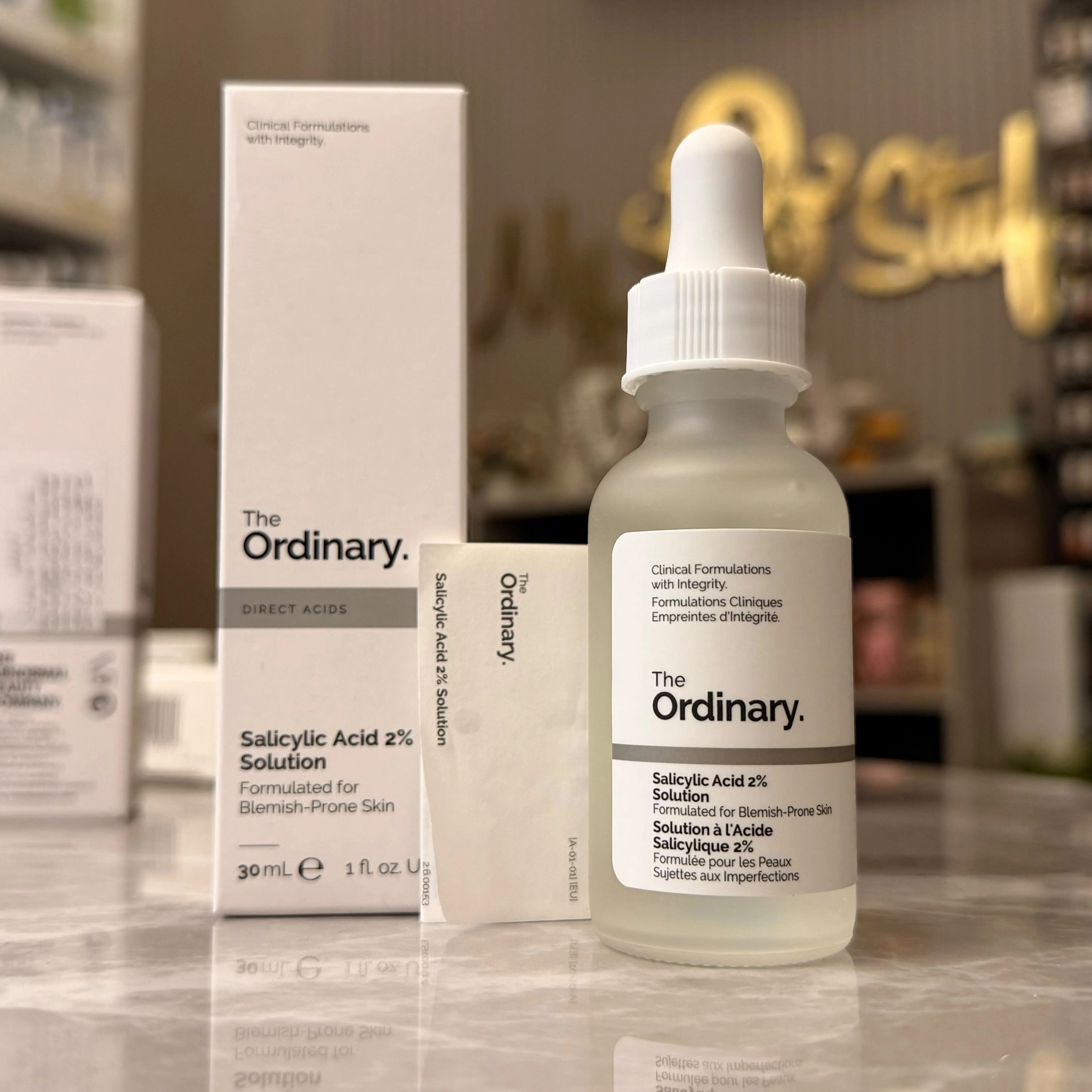 The Ordinary Salicylic Acid 2% Solution ذا أورديناري محلول حمض الساليسيليك 2% – 30 مل