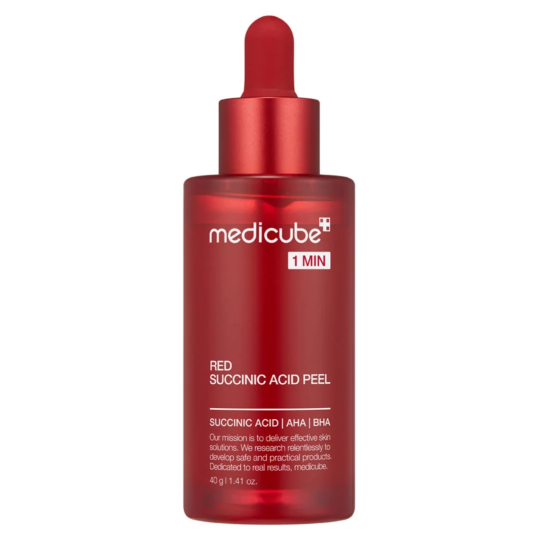 سيروم معزز للتنظيف يحتوي على 21% من حمض السكسينيك الأحمر21% Red Succinic Acid Cleansing Booster Serum