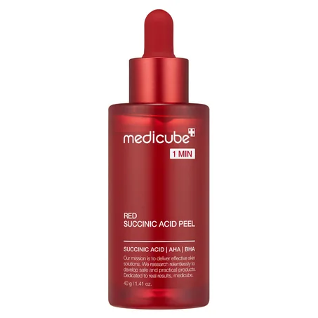 سيروم معزز للتنظيف يحتوي على 21% من حمض السكسينيك الأحمر21% Red Succinic Acid Cleansing Booster Serum