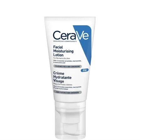 CERAVE - Moisturising Night Lotion 52 Ml سيرافي – لوشن مرطب ليلي للوجه، 52 مل
