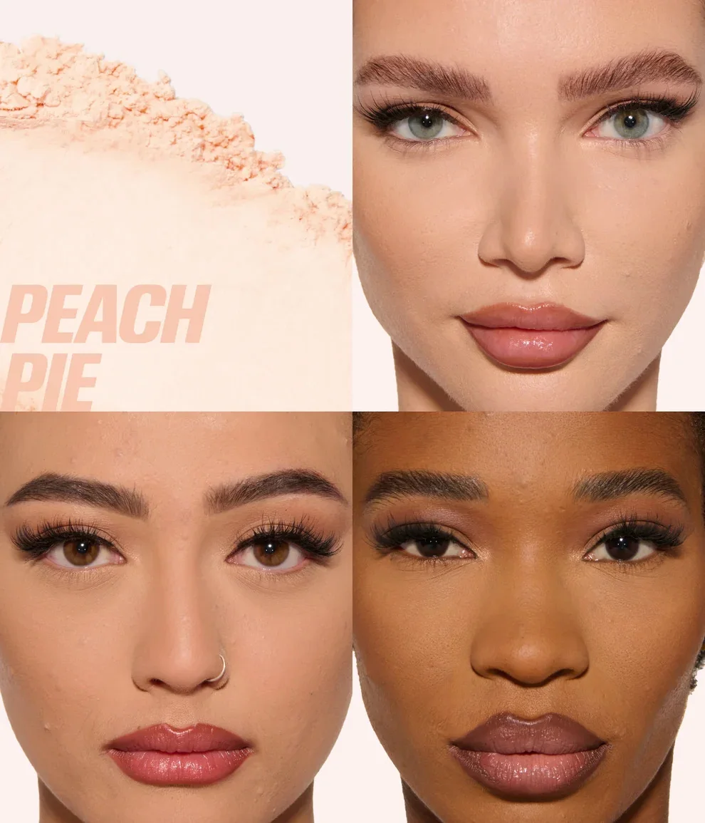 EASY BAKE LOOSE BAKING & SETTING POWDER لوس باودر ايزي بيك من هدى بيوتي