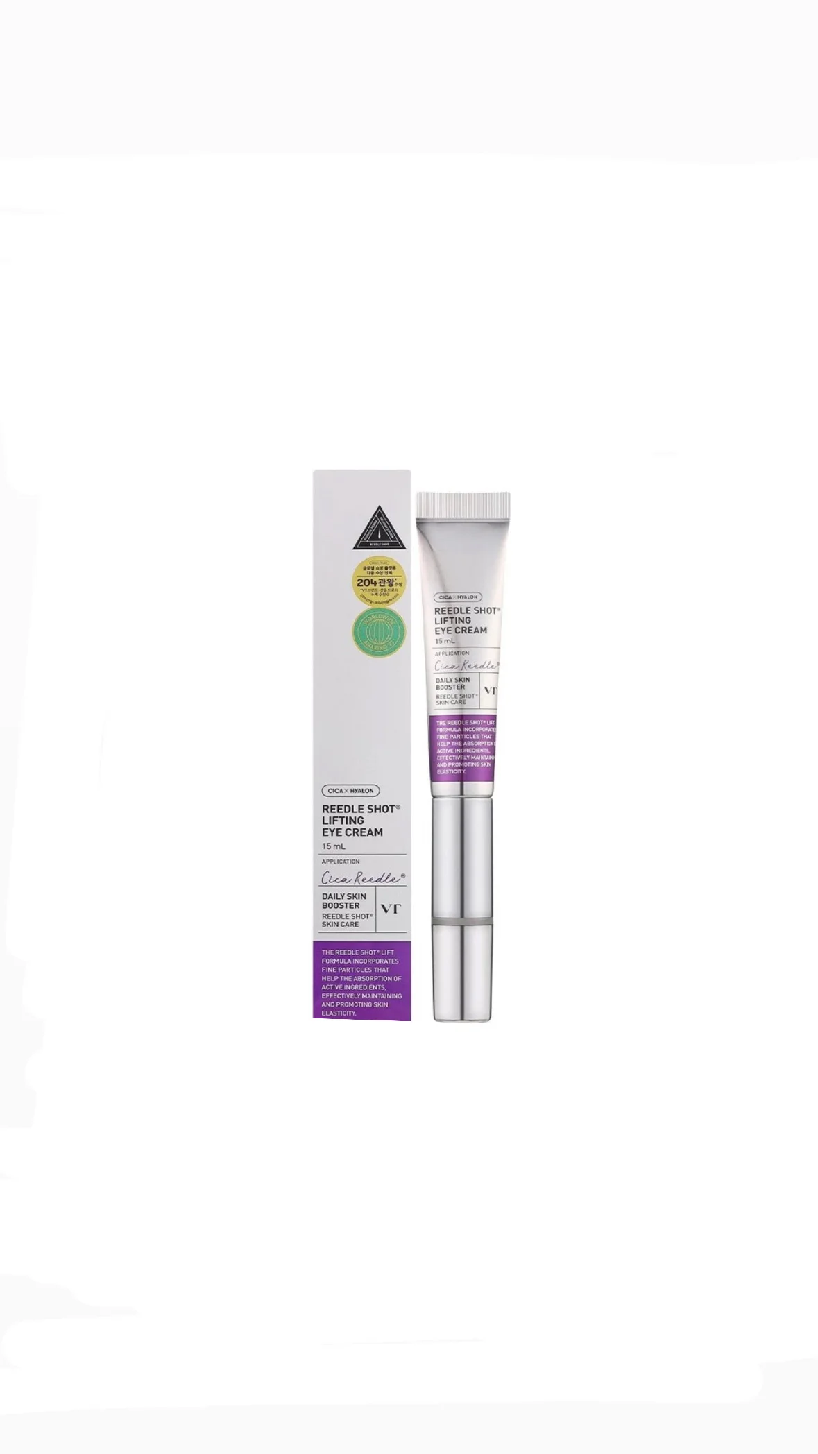 VT Cosmetics Reedle Shot Lifting Eye Cream 15mlكريم العين ريدل شوت ليفتينغ من VT كوزمتيكس – 15 مل
