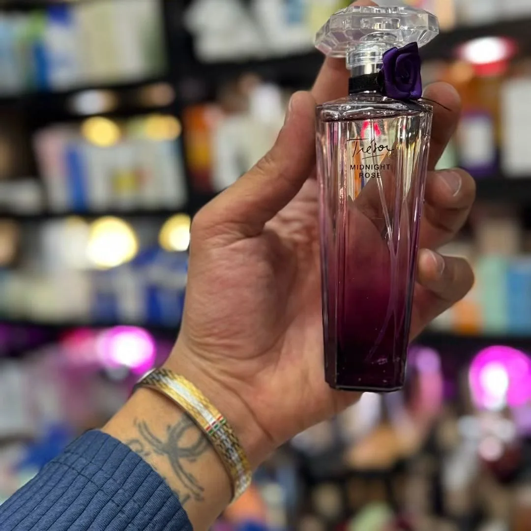 Trésor Midnight Rose (Lancôme) عطر لانكوم تريزور ميدنايت أو دو بارفان طويل الأمد للنساء
