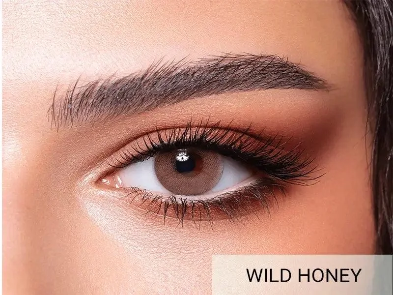 Wild honey Bella elite linsessعدسة بلون العسلي البري من بيلا ايليت