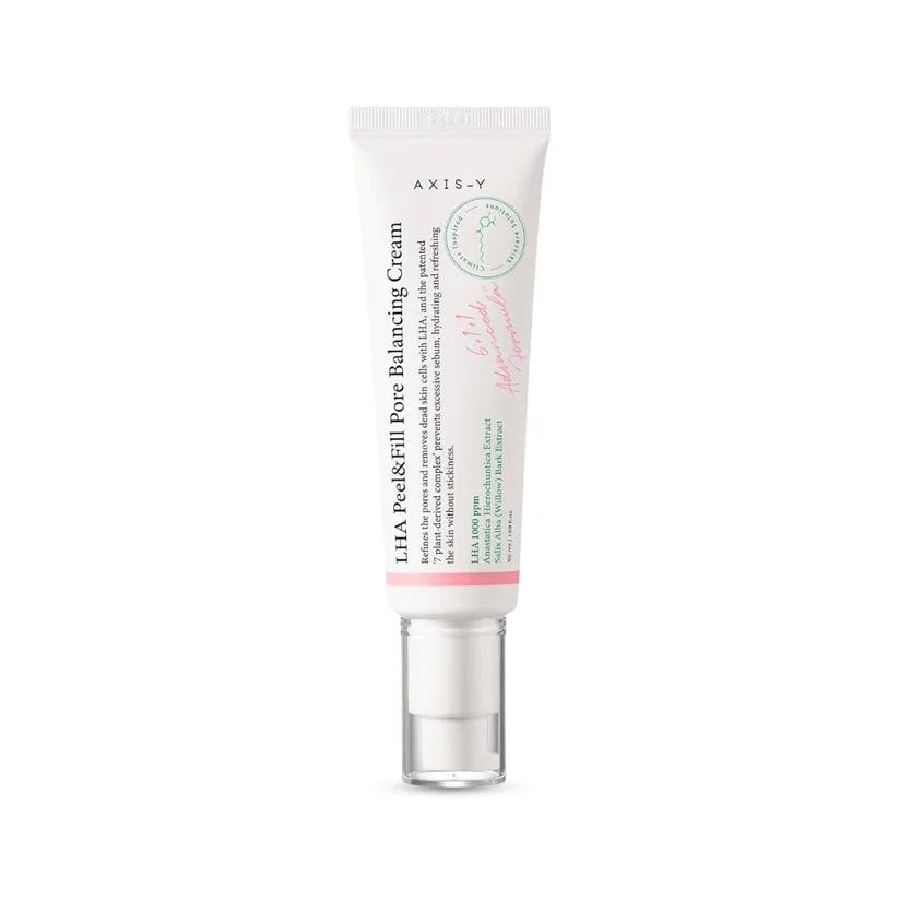 كريم مقشر ومنظف للبشرة اكسزز واي - 50مل | AXIS-Y LHA Peel & Fill Pore Balancing Cream
