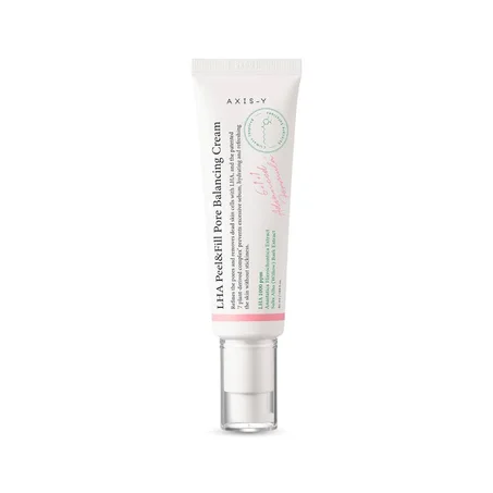 كريم مقشر ومنظف للبشرة اكسزز واي - 50مل | AXIS-Y LHA Peel & Fill Pore Balancing Cream