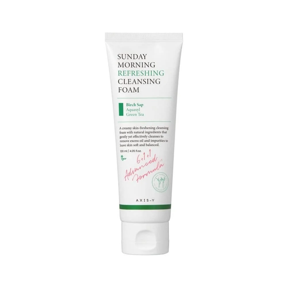 اكسيس-واي رغوة التنظيف المنعشة صنداي مورنينج, 120 ملAxis-Way Refreshing Cleansing Foam Sunday Morning, 120ml