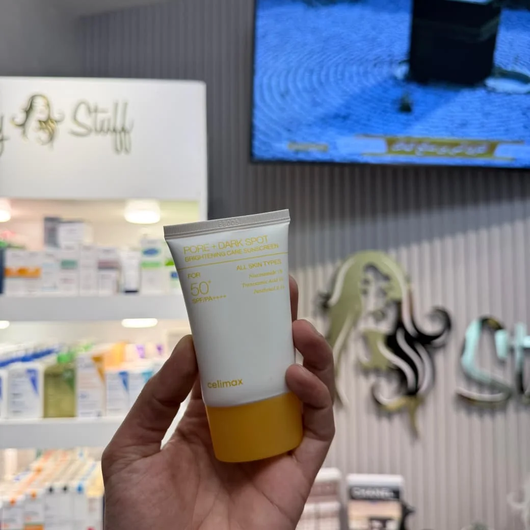 سيليماكس - واقي شمسي لتفتيح المسام والبقع الداكنة بعامل حماية SPF50+\50 Selimax – Sunscreen for Pore Minimizing and Dark Spot Brightening, SPF 50+, 50 ml.مل