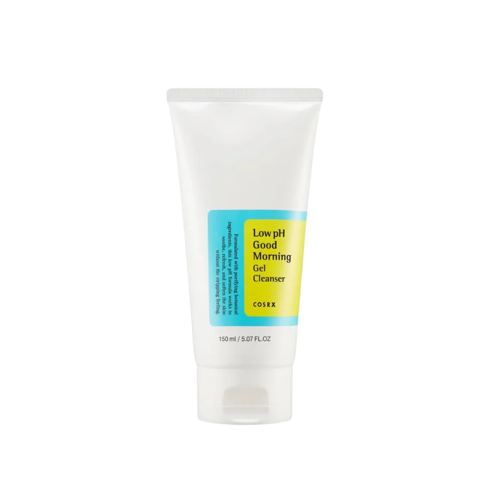 COSRX Low pH Good Morning Gel Cleanser غسول جل صباح الخير من كوسركس بدرجة حموضة منخفضة