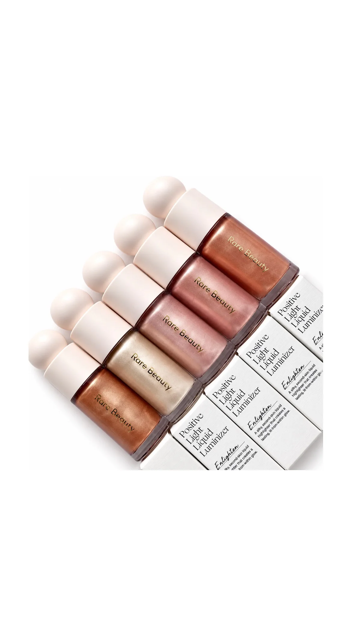 Rare Beauty Positive Light Liquid Luminizerمُضيء سائل 