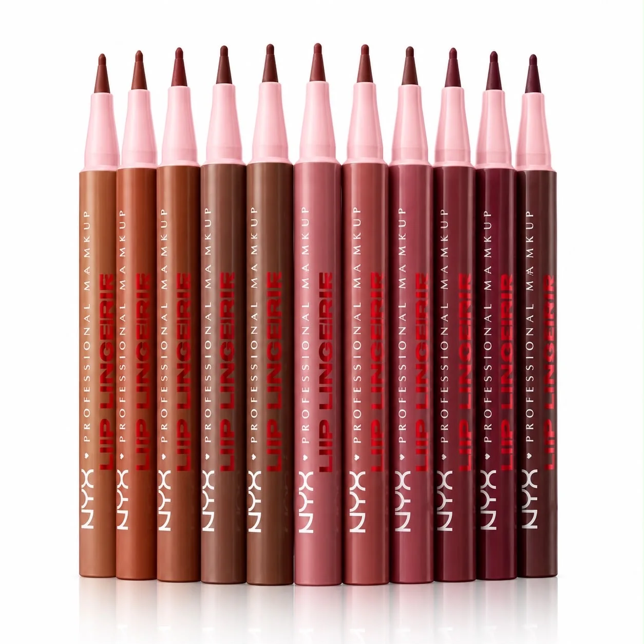 NYX Professional Makeup Lip Lingerie Lip Liner Stain محدد ومصبغ شفاه ليب لانجري من ان واي اكس بروفيشينال ميك اب