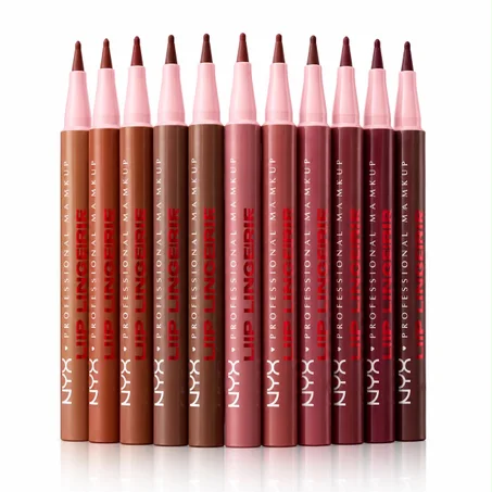NYX Professional Makeup Lip Lingerie Lip Liner Stain محدد ومصبغ شفاه ليب لانجري من ان واي اكس بروفيشينال ميك اب