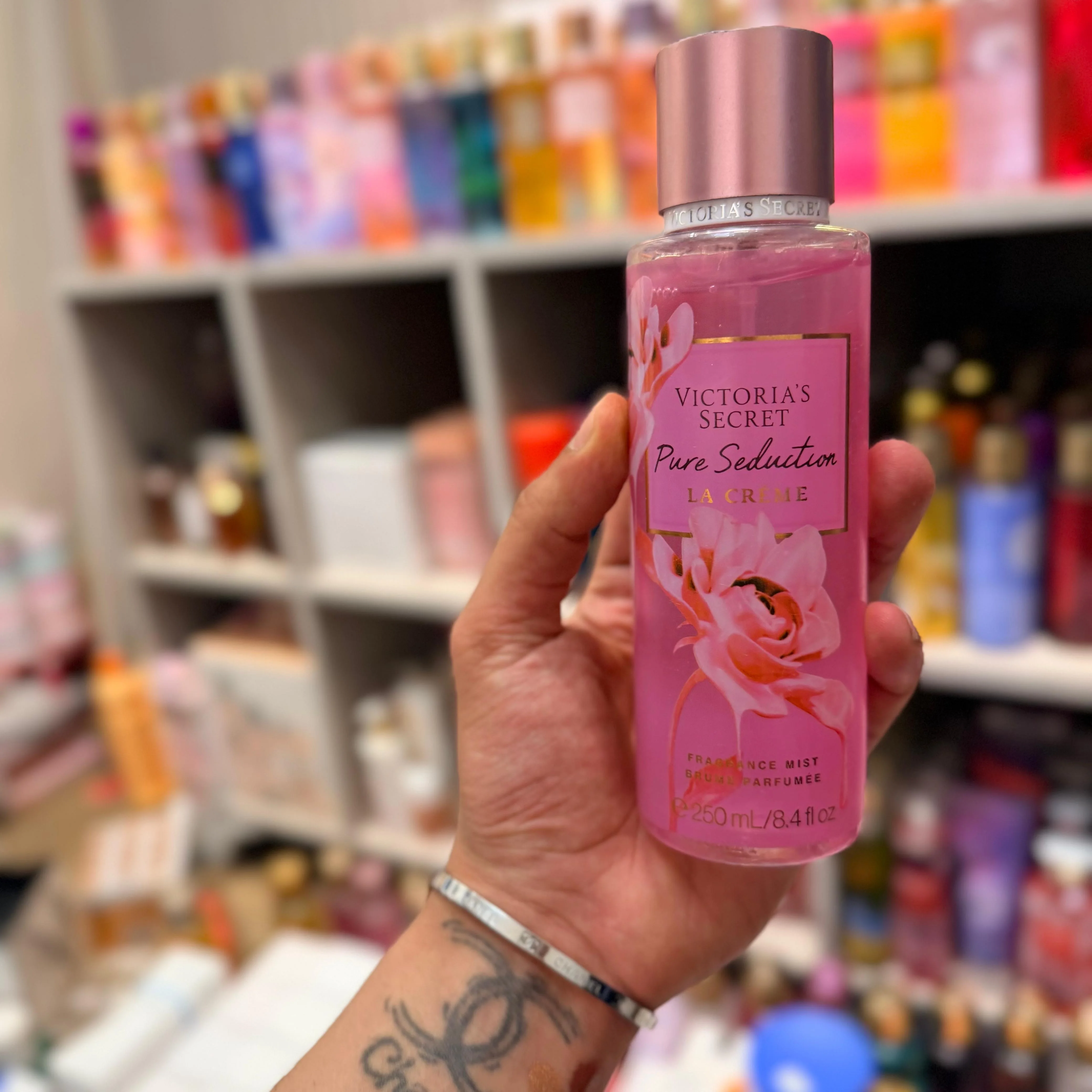 فيكتوريا سيكريت بيور سيدكشن لا كريمPure Seduction La Crème Victoria's Secret