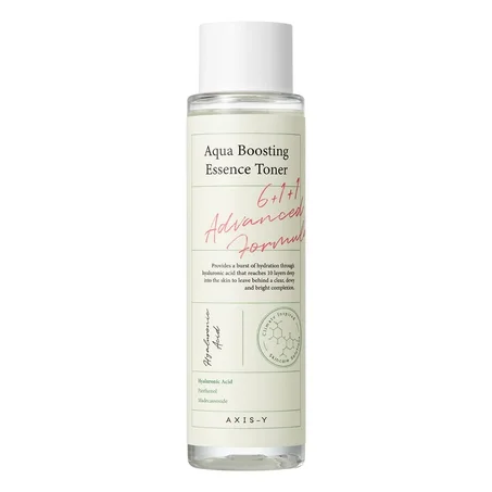 AXIS-Y Aqua Boosting Essence Toner – 150ml أكسس واي أكوا بوستينغ إيسنس تونر – 150 مل