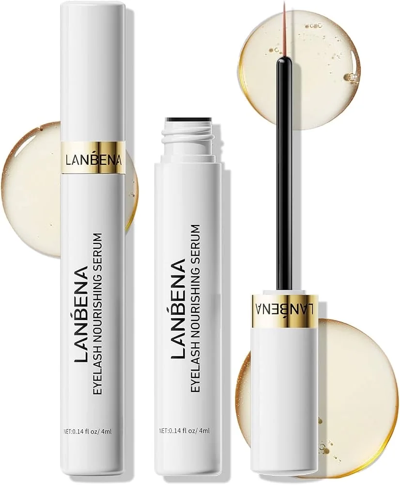 LANBENA Skincare & Eyelash Care Collectionمجموعة العناية بالبشرة والرموش من لابيناـ