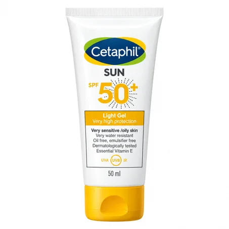 سيتافيل صن جل خفيف بعامل حماية 50+ (Cetaphil Sun SPF 50+ Light Gel)
