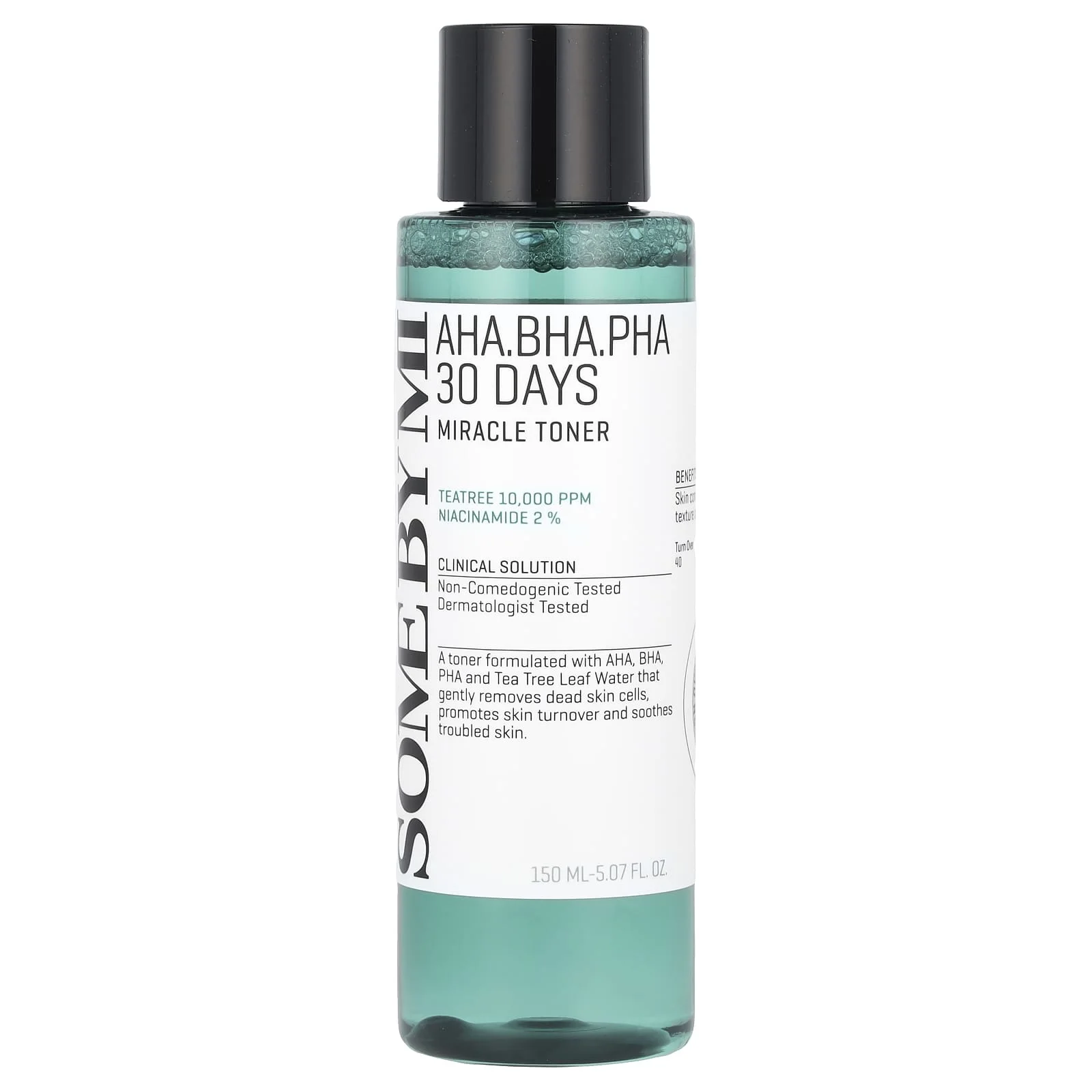 Some By Mi AHA-BHA-PHA 30 Days Miracle Toner – 150ml تونر المعجزة AHA-BHA-PHA من سوم باي مي – 150 مل