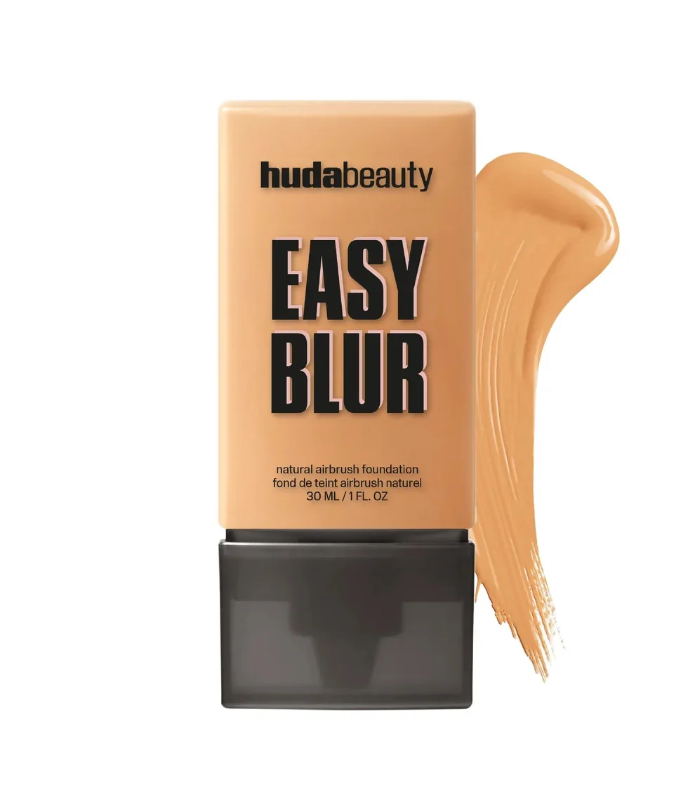 EASY BLUR FOUNDATION ايزي بلور فونديشن هدى بيوتي