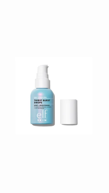 e.l.f. SKIN Holy Hydration! Thirst Burst Dropsقطرات الترطيب المركزة 
