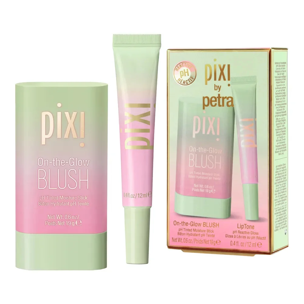 Pixi by Petra pH Duo Kit, which features colour. مجموعة بيكسي بواسطة بيترا بي إتش دو كيت