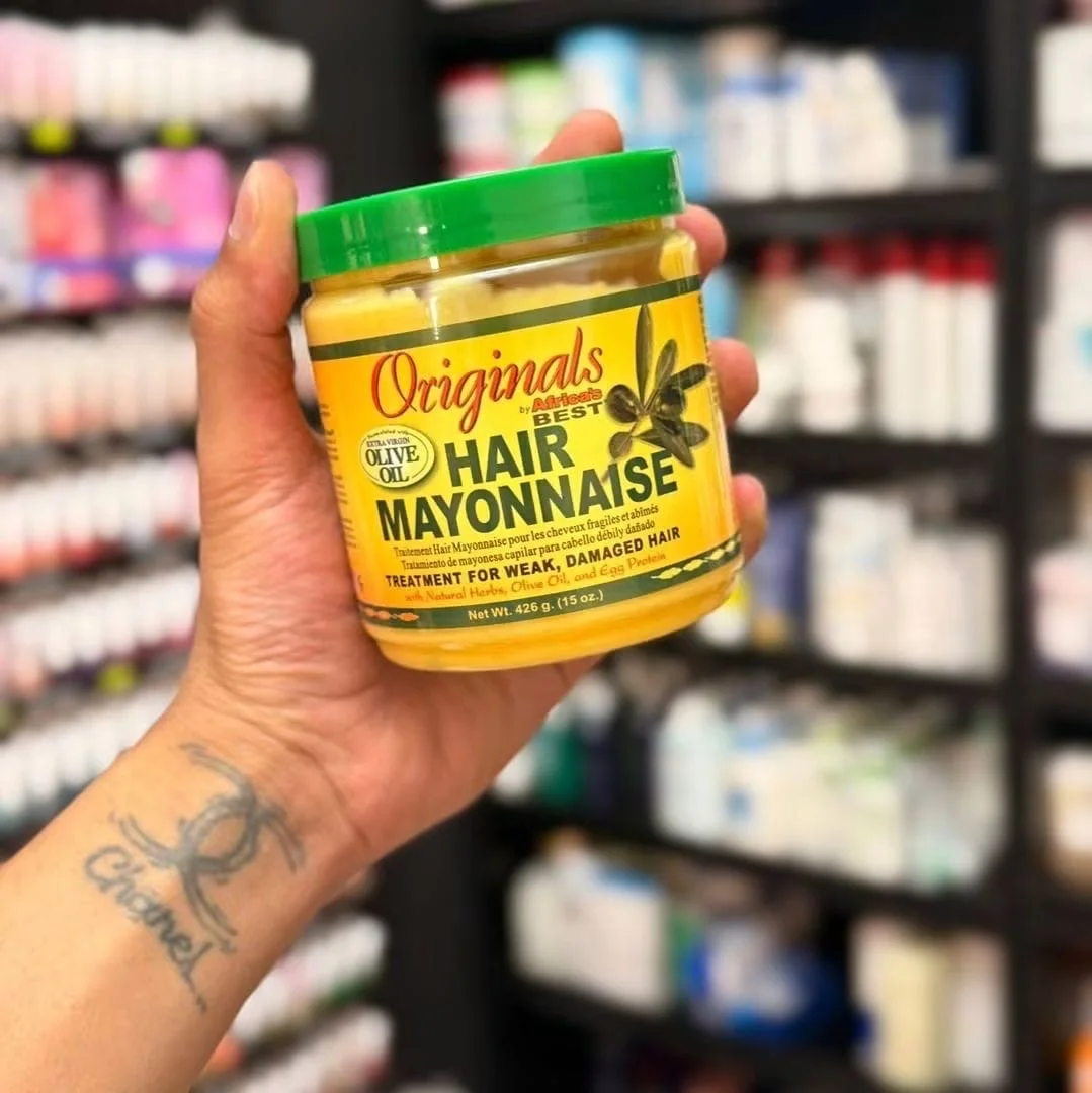أفريكا بست هير مايونيز بلسم عميق للشعرAfrica’s Best Hair Mayonnaise Deep Conditioner