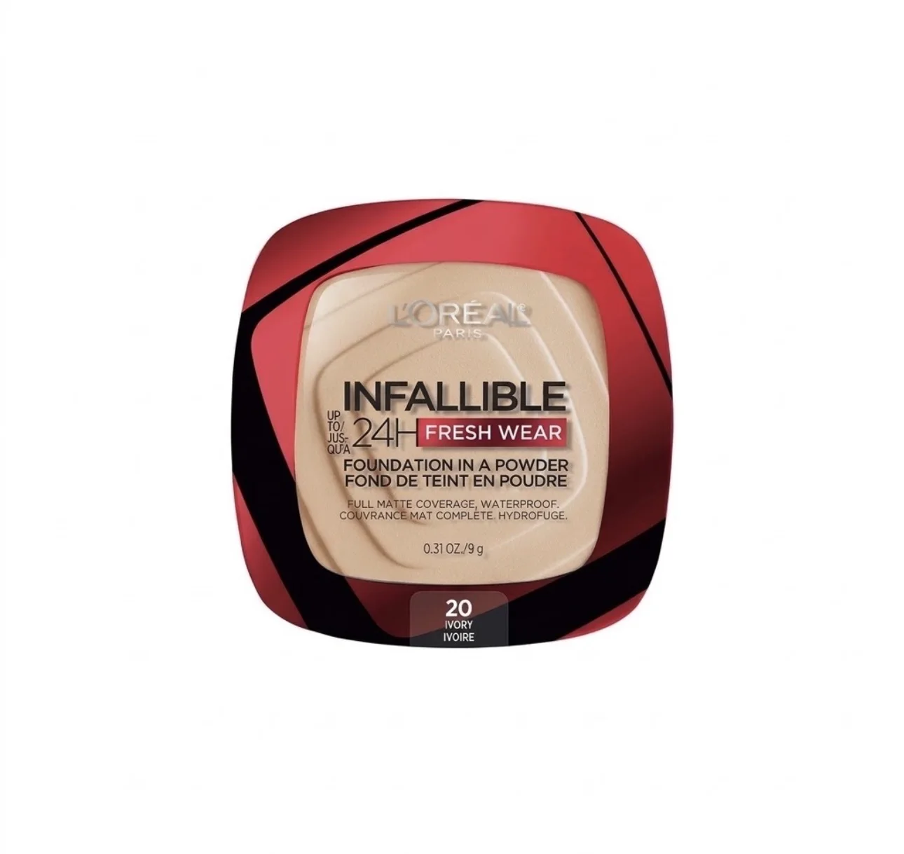 L'Oréal Paris Infaillible 24H Fresh Wear Foundation in a Powderبودرة أساس انفاليبل فريش وير 24 ساعة من لوريال باريس