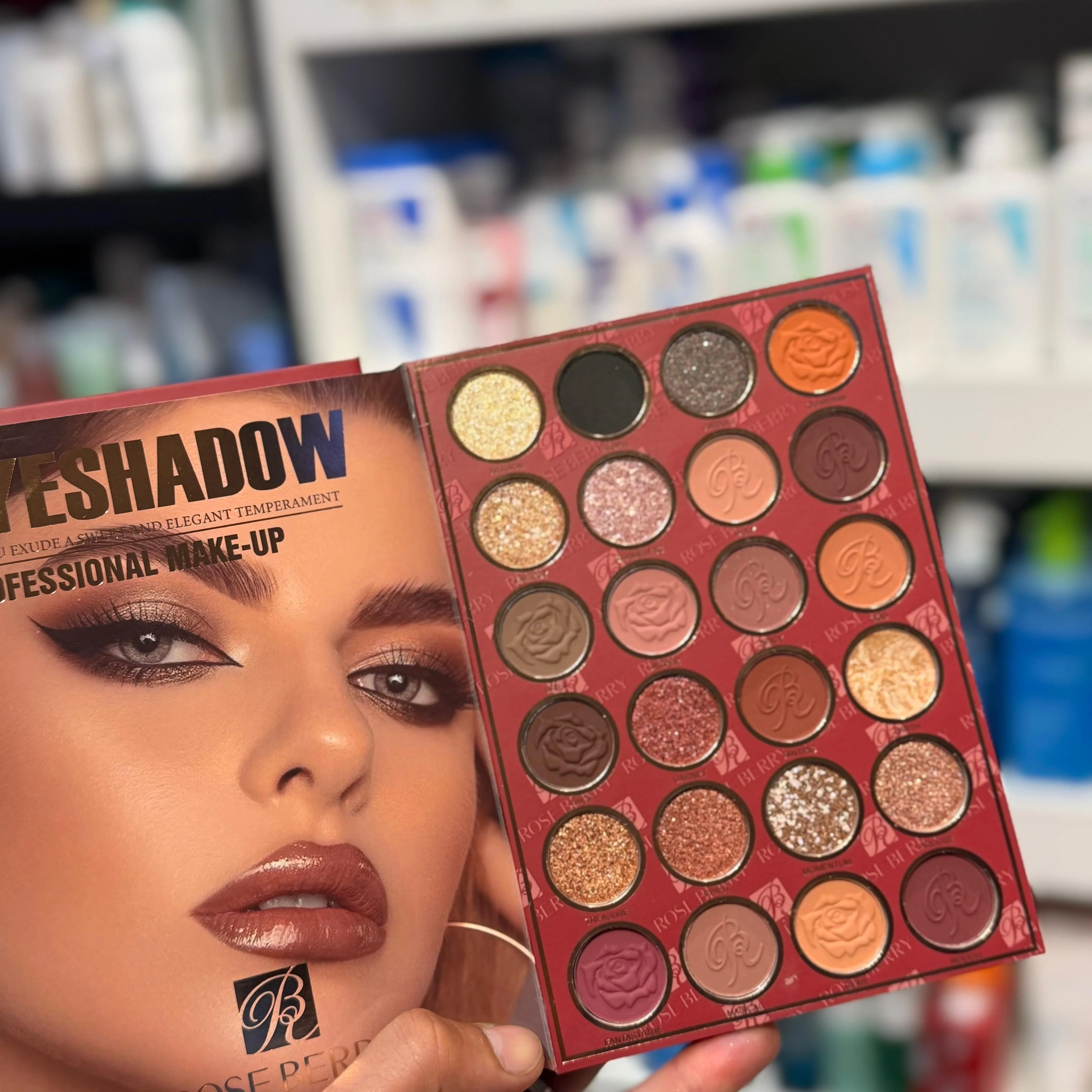Rose Berry Make Up Kit مجموعة مكياج روز بيري