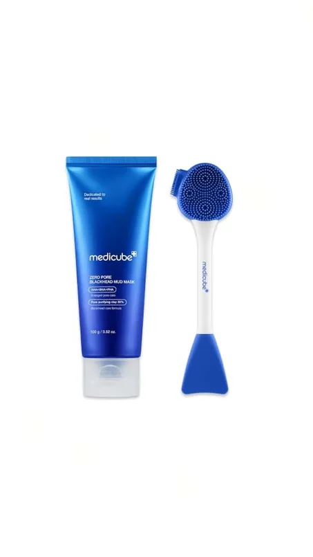 medicube Zero Pore Blackhead Mud Mask - Pore Cleansing & Gentle Exfoliatingقناع الطين 