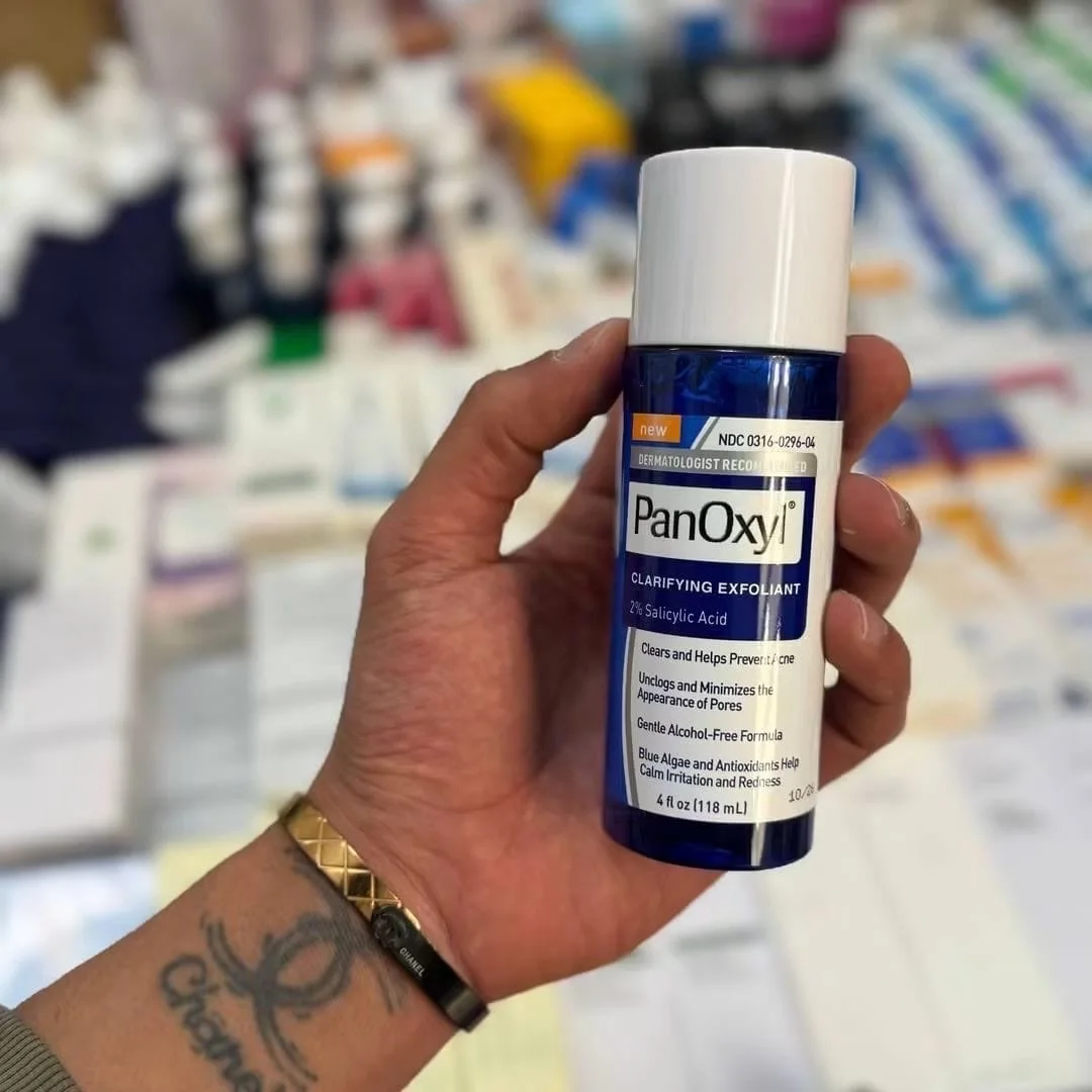 PanOxyl Clarifying Toner 2% Salicylic Acid – 118 ml تونر بانوكسيل المنقّي بحمض الساليسيليك 2% – 118 مل