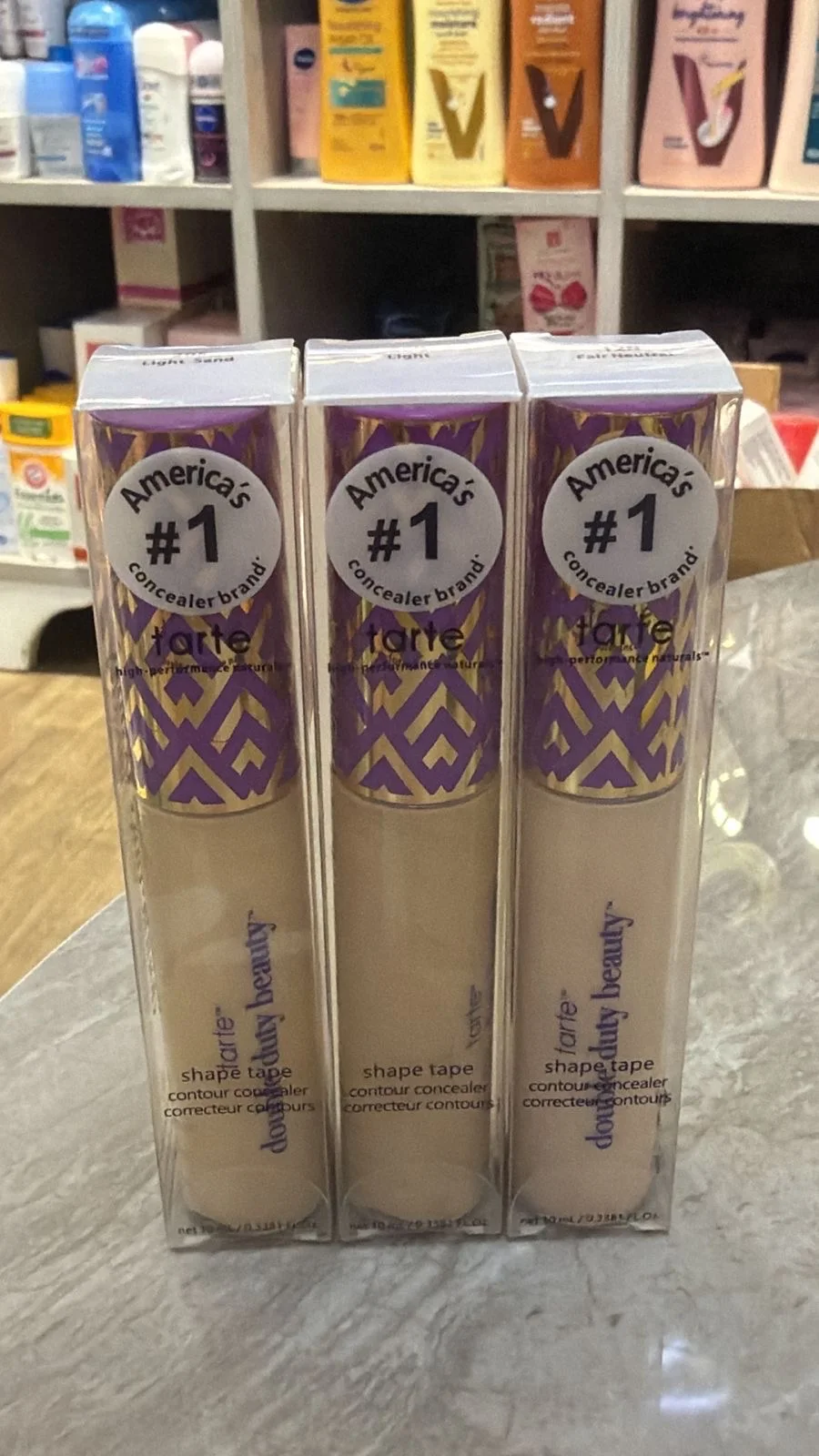 Tarte shape tape™ concealer تارت شيب تيب كونسيلر