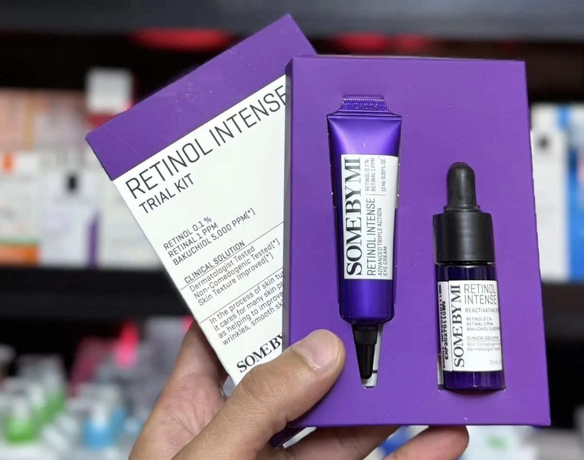 SOME BY MI Retinol Intense Reactivating Serum 50ml & Eye Creamسيروم 