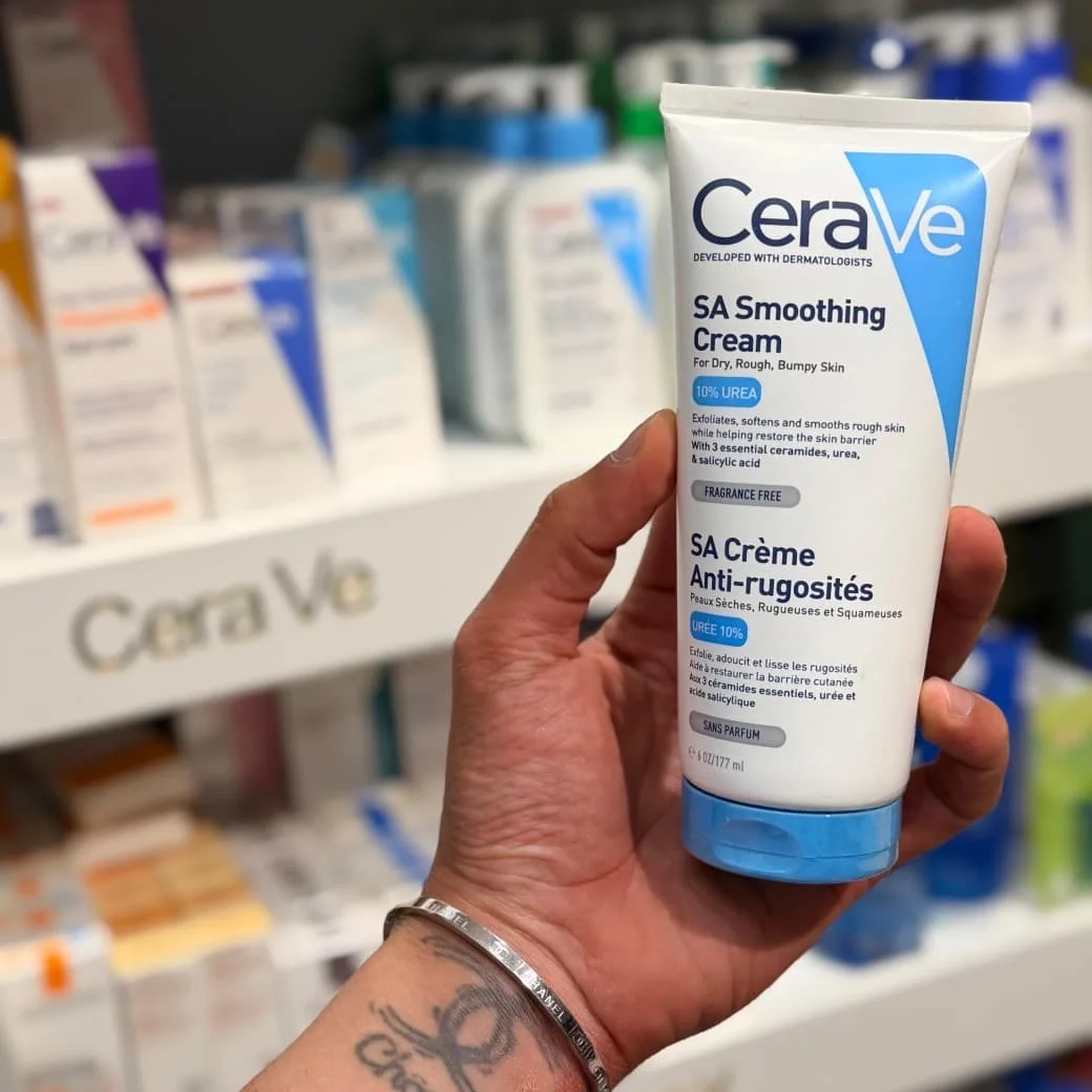 CeraVe SA Smoothing Cream – 177 ml كريم سيرافي Sa لتنعيم البشرة 177 مل